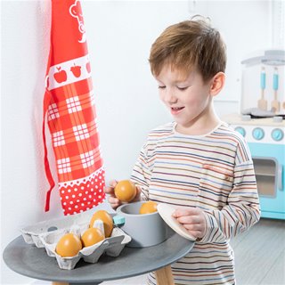 Toy eggs - 6 pieces
